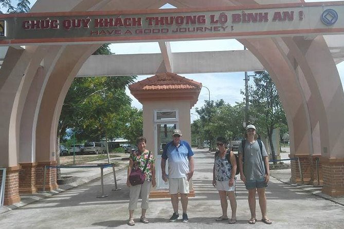 Private Roundtrip Transfer to Visit My Son Holyland - Tour Highlights