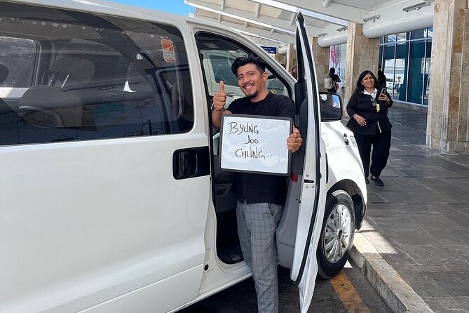 Private Roundtrip Transportation to Cancun - Good To Know