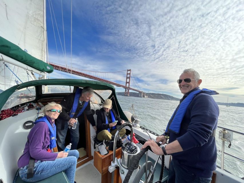 Private - Sailing Experience on San Francisco Bay - Good To Know