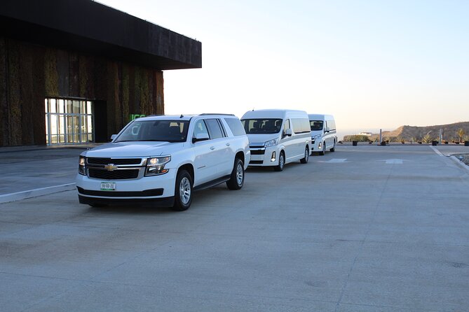 Private San Jose Del Cabo Roundtrip Airport Transfer