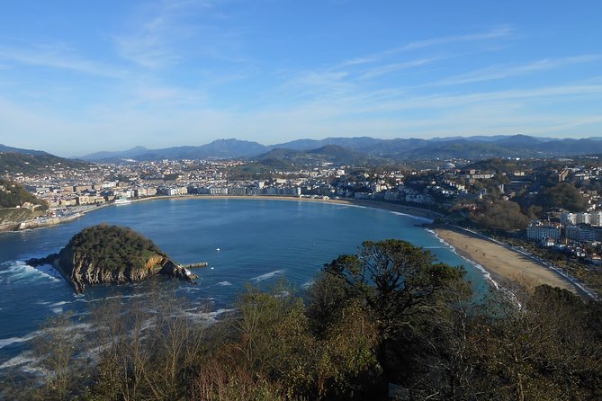 PRIVATE San Sebastian and Basque Coast Tour From Bilbao