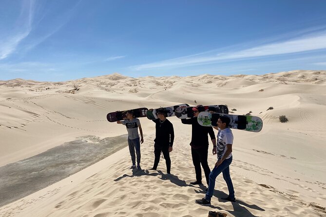 Private Sandboarding Experience in the Samalayuca Dunes - Good To Know