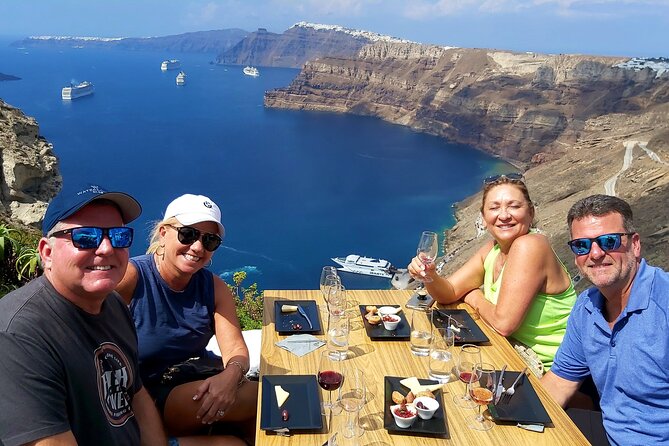 Private Santorini Wine Tasting Tour, 3 Wineries and Light Bites - Good To Know