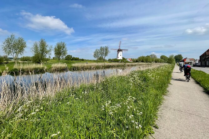 Private Scenic Bike Tour Bruges Countryside
