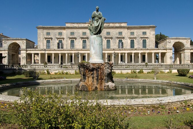Private Scenic Tour of Corfu Old Town in Greece