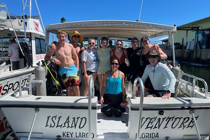 Private SCUBA Dive the Reefs of Key Largo for up to 8 Certified Divers