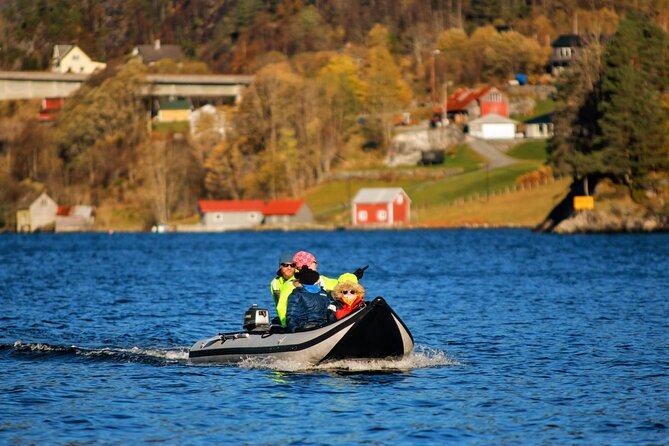 Private Selfguided Kaboat Fjordcruise to Mostraum From Bergen