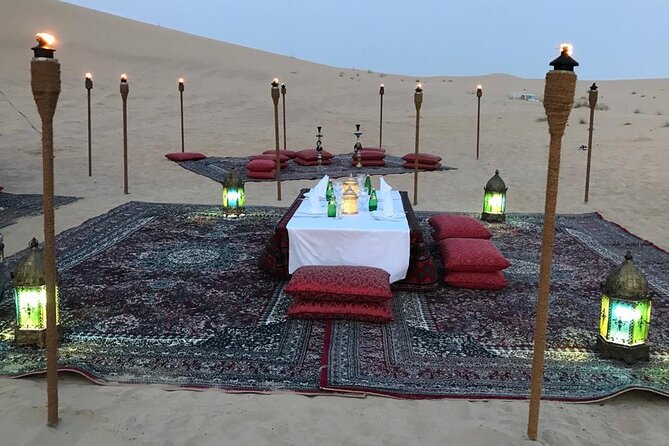Private Setup, Falcon Photo , Dinner, Sunset in Middle of Desert - Good To Know