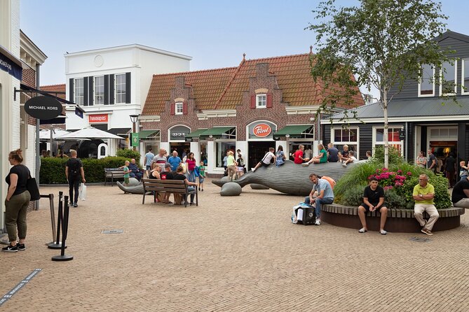 Private Shopping Tour From Amsterdam to Batavia Fashion Outlet