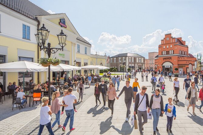 Private Shopping Tour From Berlin to Designer Outlet Berlin - Good To Know
