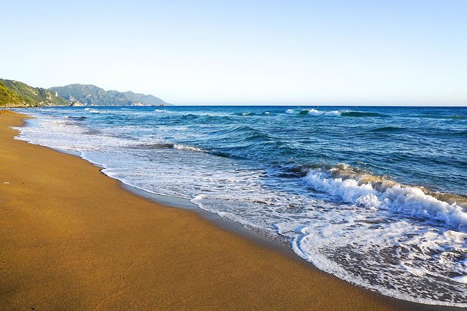 Private Shore Excursion: Corfu Beaches Paleokastritsa and Glyfada - Tour Overview and Itinerary