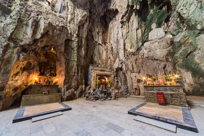 Private Shore Excursion From Chan May Port to My Son Holyland & Marble Mountains - Good To Know