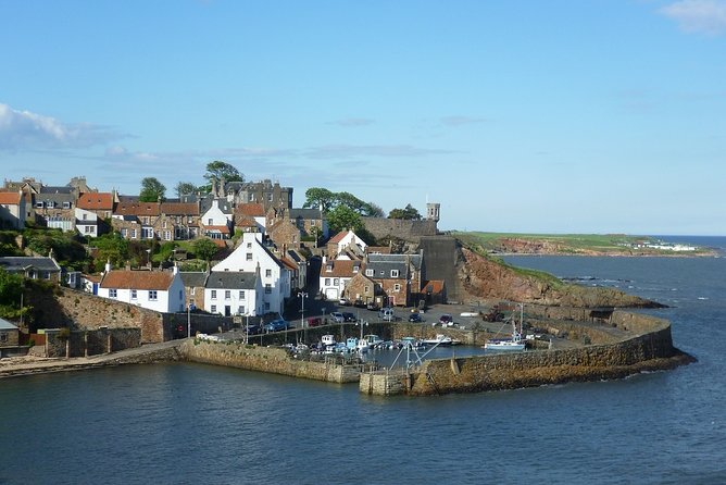 Private Shore Excursion From Edinburgh – Anstruther – Crail – St. Andrews
