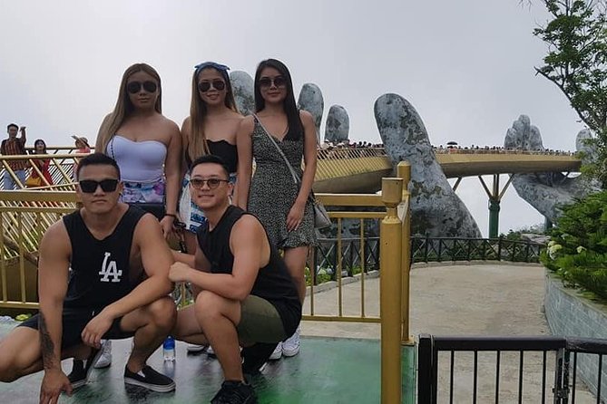 Private Shoreexcursion to GOLDEN BRIDGE &Ba NA HILL Fromtien SA or CHAN MAY Port - Itinerary Overview