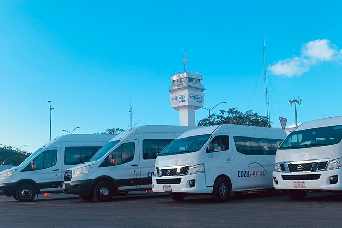Private Shuttle From Inside Cozumel Airport to Hotels in Cozumel - Good To Know