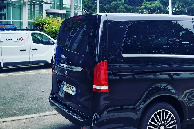Private Shuttle Transfer Paris CDG Airport, Orly Departure From Le Havre