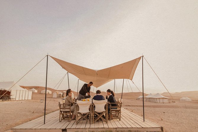 Private Sidecar Ride : the Agafay Desert 6h - Exploring the Scenic Rocky Plains