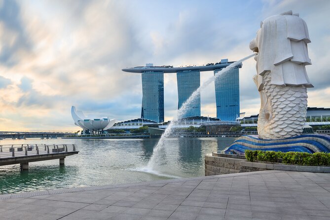 Private Singapore City Tour and National Orchid Garden