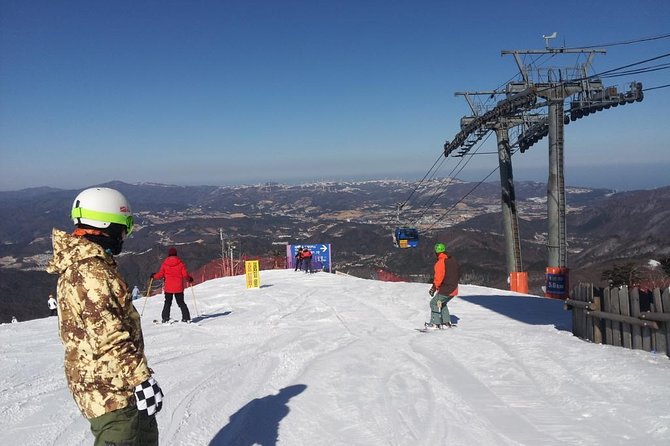 PRIVATE SKI TOUR in Pyeongchang Olympic Ski Resort(More Members Less Cost) - Good To Know