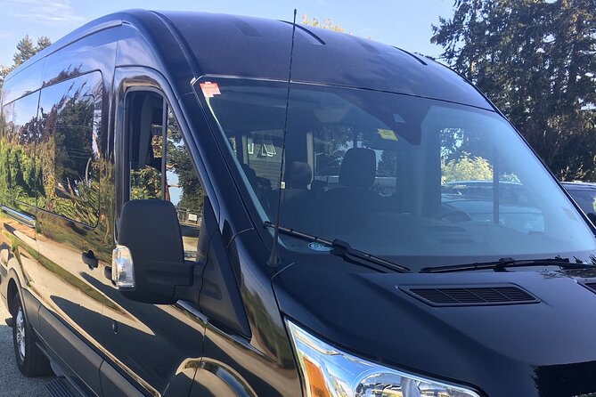 Private Small Group Transportation Cowichan Valley Wineries