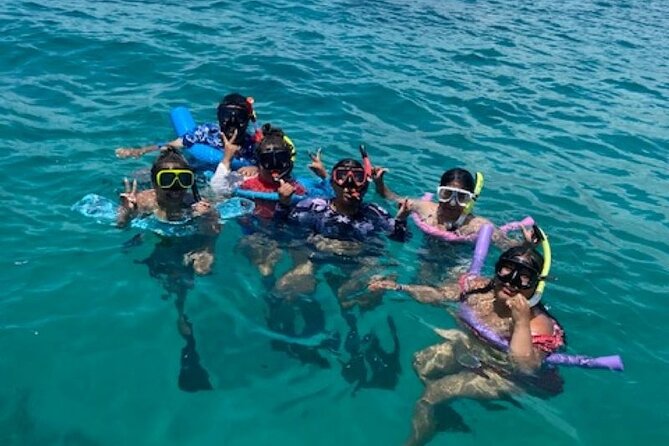 Private Snorkeling in Puerto Rico With Fabulous Meal & Gear Included