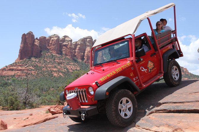 Private Soldier Pass Trail Jeep Tour From Sedona - Good To Know