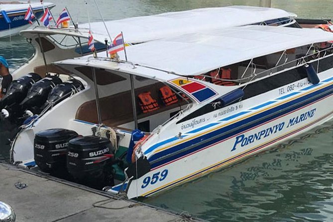 Private Speedboat Charters to Phang Nga Bay, James Bond Island