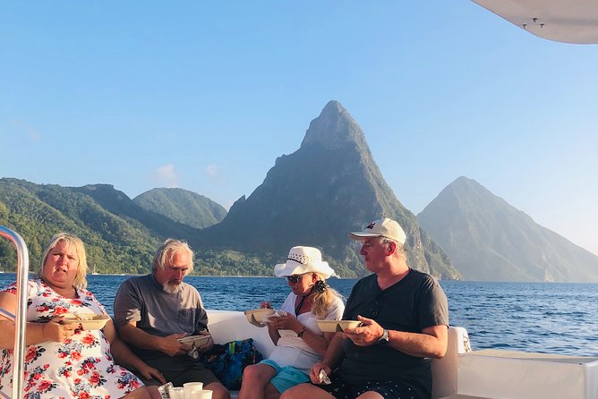 Private Speedboat Soufriere Tour, Mud Bath, Waterfall & Beach Time - Pricing and Booking