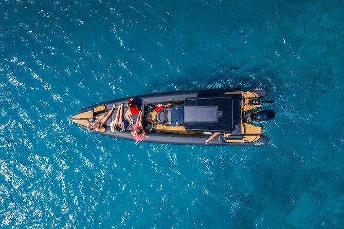 Private Speedboat Tour in Naxos to Koufonisia and Sxoinousa