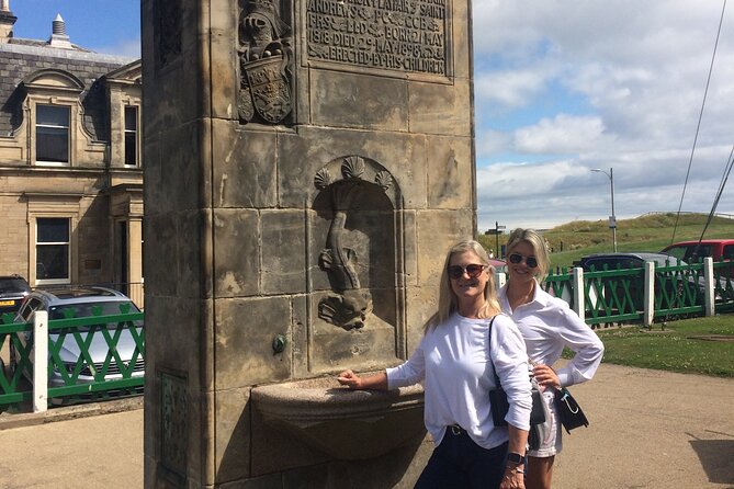 Private St Andrews Town Tour for Future Students