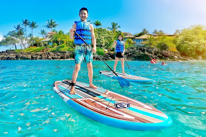Private Stand Up Paddle Boarding Tour in Turtle Town, Maui - Good To Know