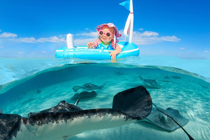Private Stingray City Snorkeling and BioBay Charter for 6 Guests