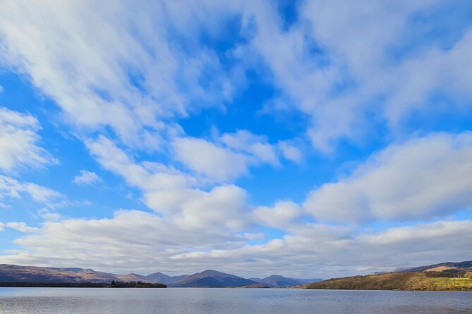 Private Stirling Castle & Loch Lomond Day Tour in Luxury MPV From Edinburgh - Good To Know