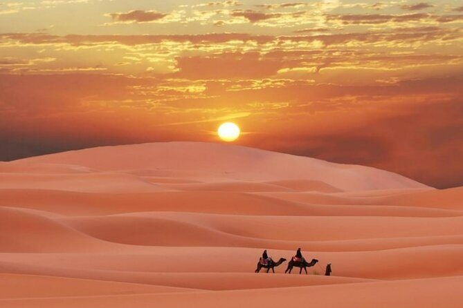 Private Sunrise or Sunset , Desert Safari Tour in Heart of Qatar