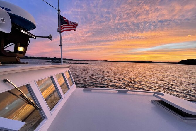 Private Sunset Charter on a Vintage Lobster Boat - Good To Know