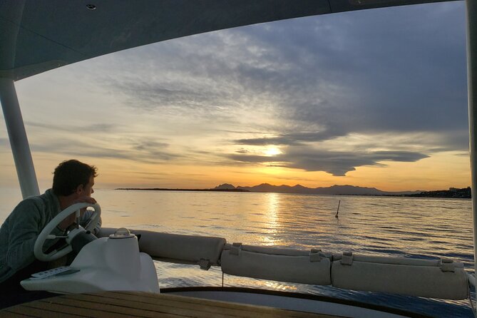 Private Sunset Cruise in Juan Les Pins