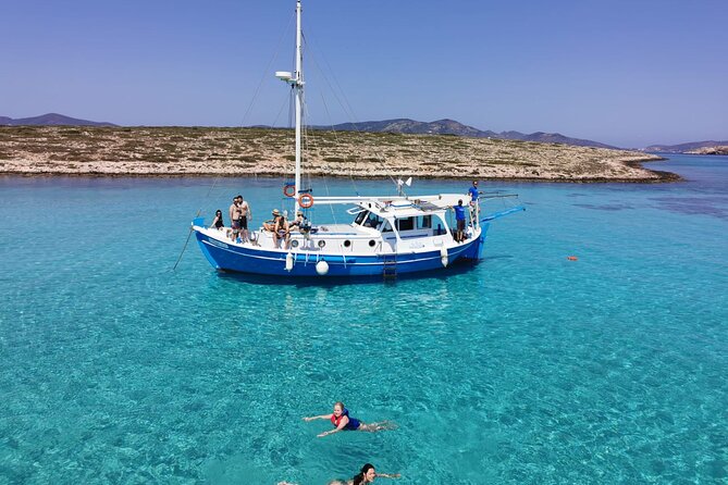 Private Sunset Cruise to Panteronnisia, Antiparos and Despotiko - Good To Know