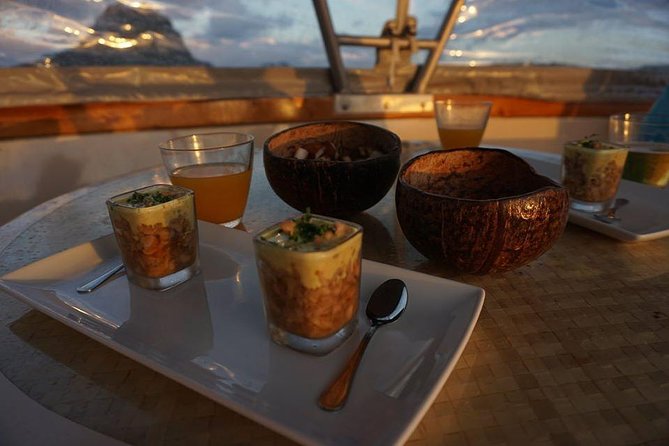 PRIVATE SUNSET LAGOON CRUISE – Bora Bora Cultural Lagoon Tour
