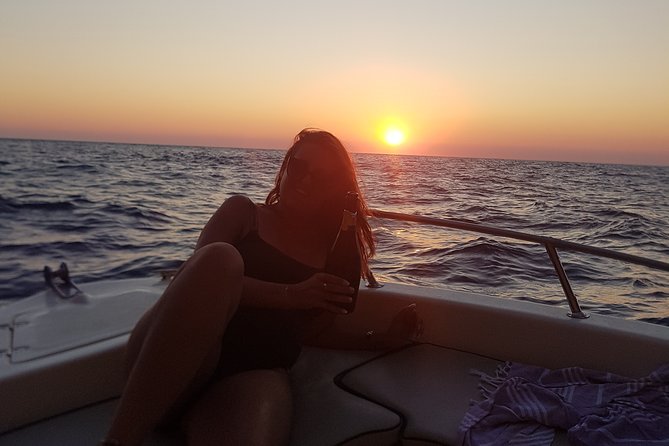 Private Sunset of the Blue Caves Excursion From Greece - Overview