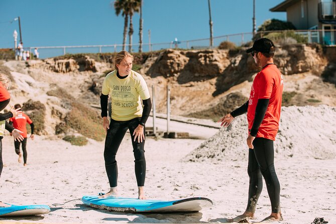 Private Surf Lesson - Meeting and Pickup Details