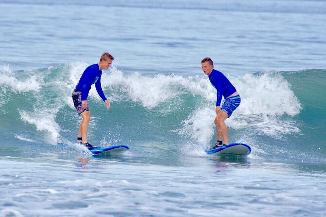 Private Surf Lesson for Two Near Lahaina - Lesson Details and Experience