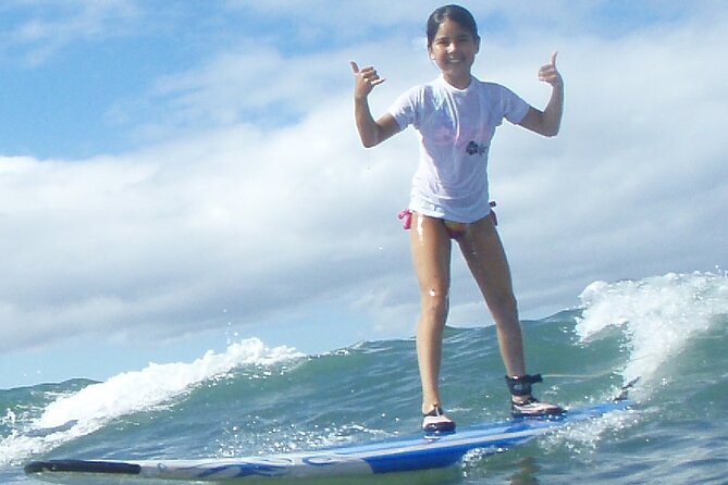 Private Surf Lesson: Two Hours of Beginners Instruction in Kihei
