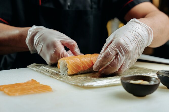 Private Sushi Workshop in Amsterdam