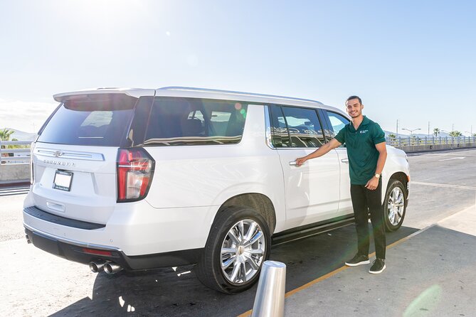 Private SUV Round-Trip From Airport to Cabo San Lucas Pacific - Good To Know