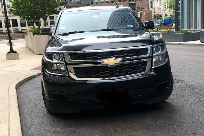 Private SUV Transfer From Chicago Downtown to OHare Airport