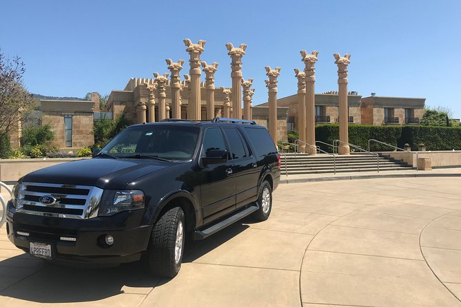 Private SUV Wine Country Tour of Napa Valley From Napa