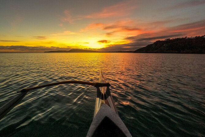 Private Tahitian Pirogue Ride in Douarnenez Bay