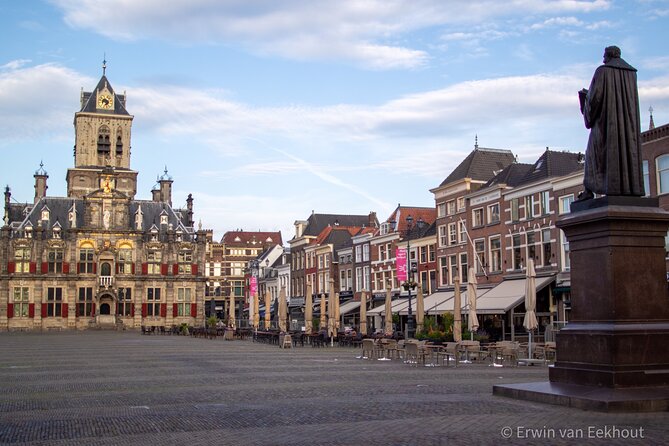 Private Tesla Taxi From Delft to Schiphol Amsterdam Airport