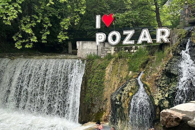 Private Thermal Bath and Waterfall Tour From Thessaloniki