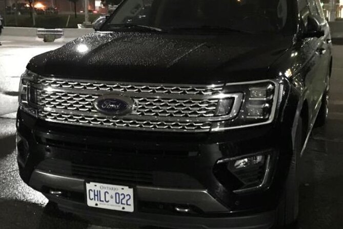 Private Toronto Airport Transfer Service to City Centre Toronto